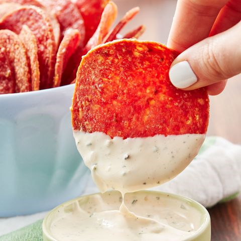 Salami Chips Recipe