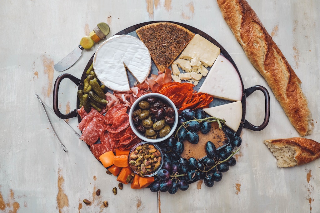 Right way to make your 4th of July Charcuterie Board