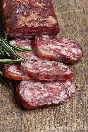 Homemade Sopressata