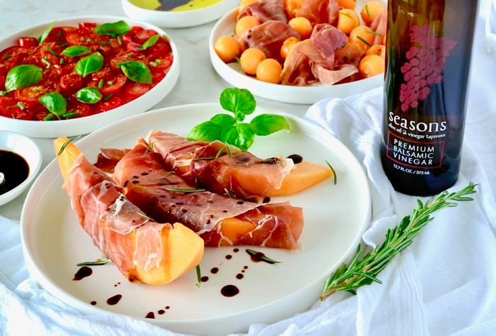 Prosciutto Pairings