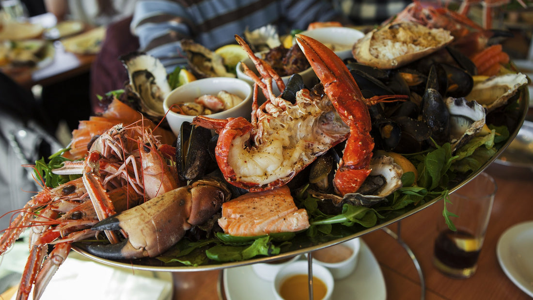 Seafood charcuterie: Everything you need to know.