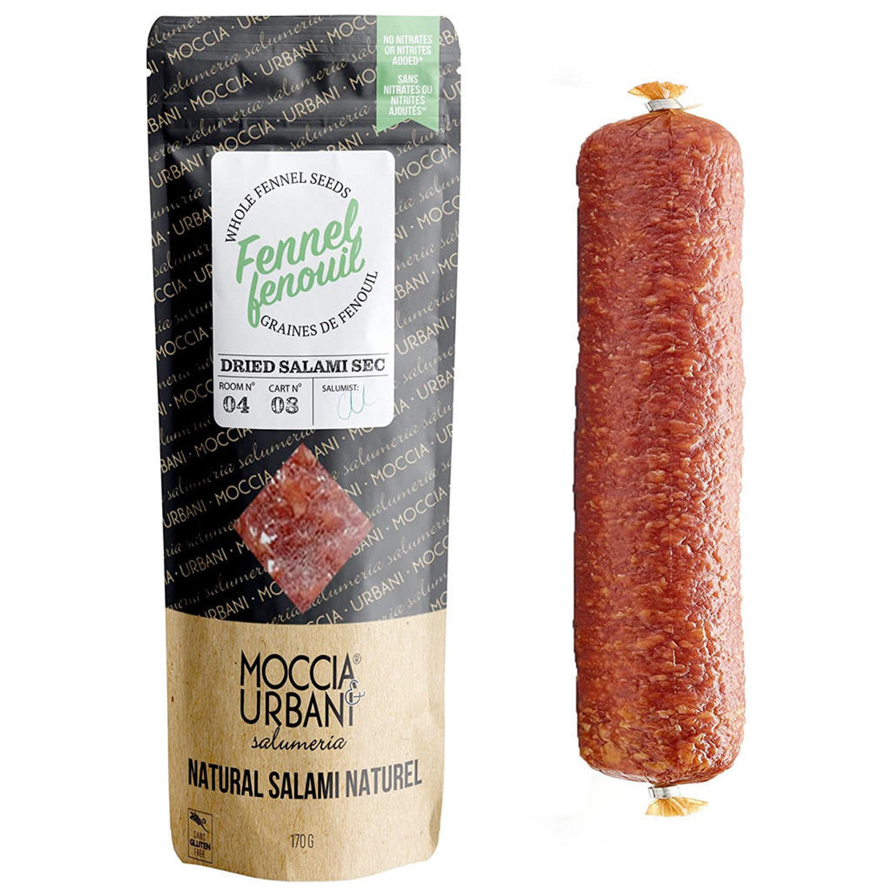 Fennel Salami (Moccia Urbani)