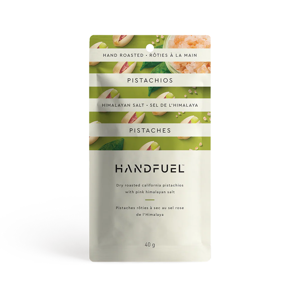 Dry Roasted Himalayan Salt Pistachios (Handfuel)