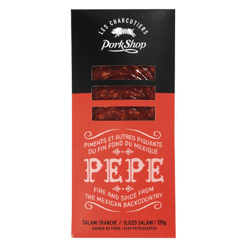 Pepe Salami, Sliced (Pork Shop)