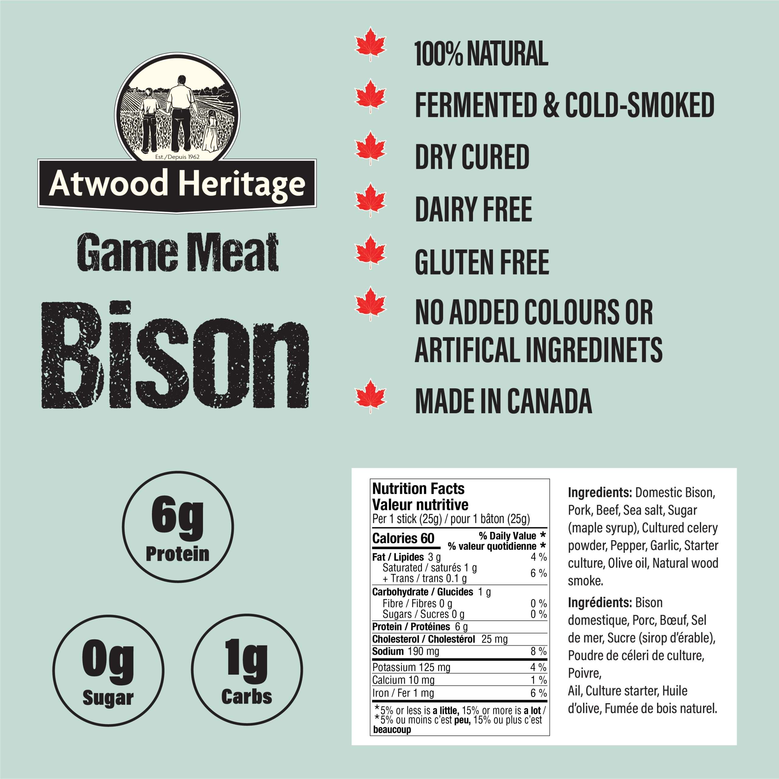 Bison Stick 2's (Atwood)