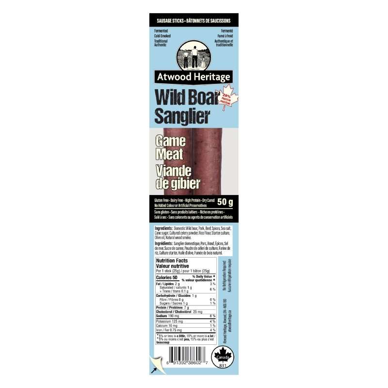Wild Boar Sticks 2-Pack (Atwood)