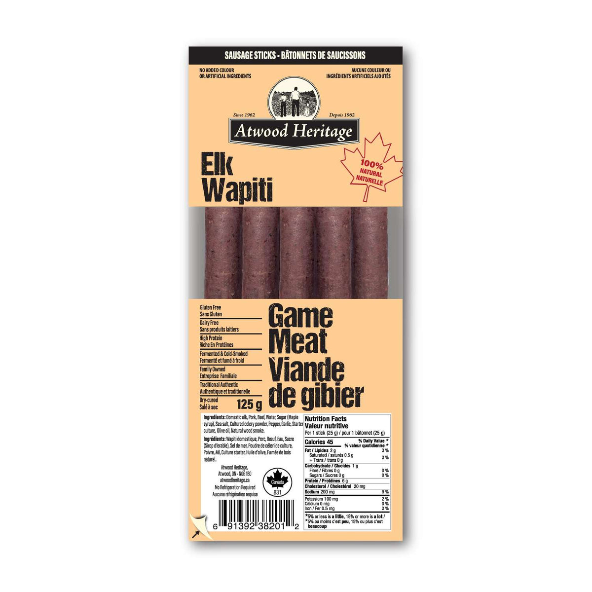 Elk Sticks 5-Pack (Atwood)