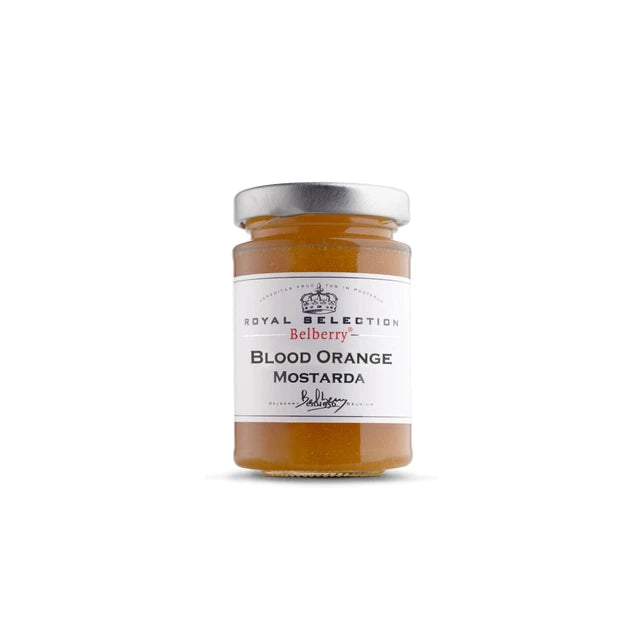 Blood Orange Mostarda (Belberry)