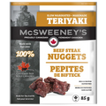 Teriyaki Beef Steak Nuggets (McSweeney's)