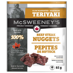 Teriyaki Beef Steak Nuggets (McSweeney's)