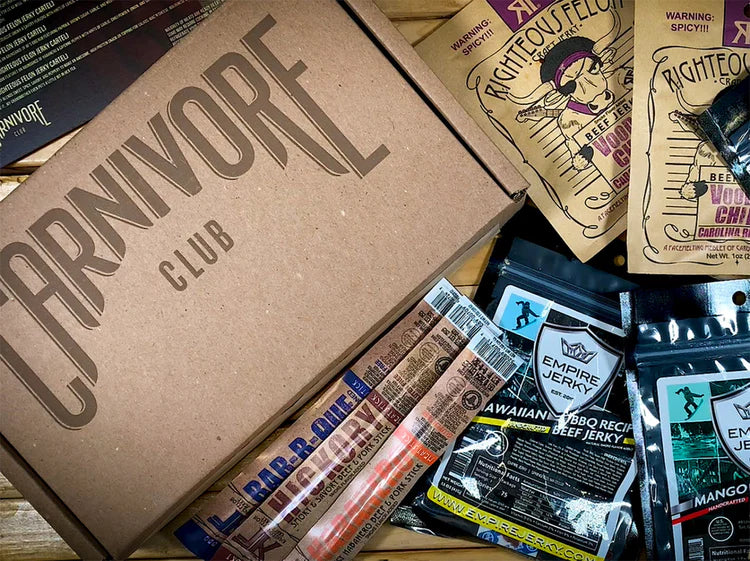 Snack Box Prepaid Gift