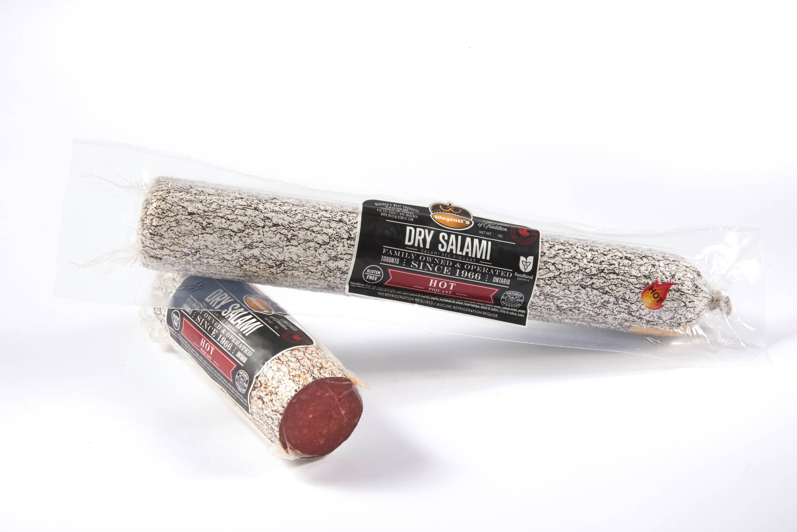 Hot Dry Salami (Wagener's Meat)