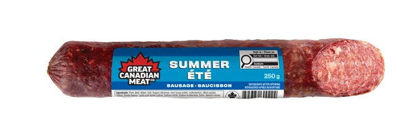 Gourmet Summer Salami (Great Canadian Meat)