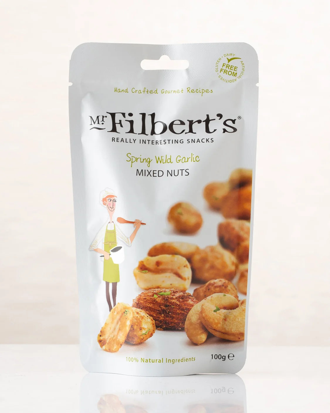 Wild Garlic Mixed Nuts (Mr. Filbert's)