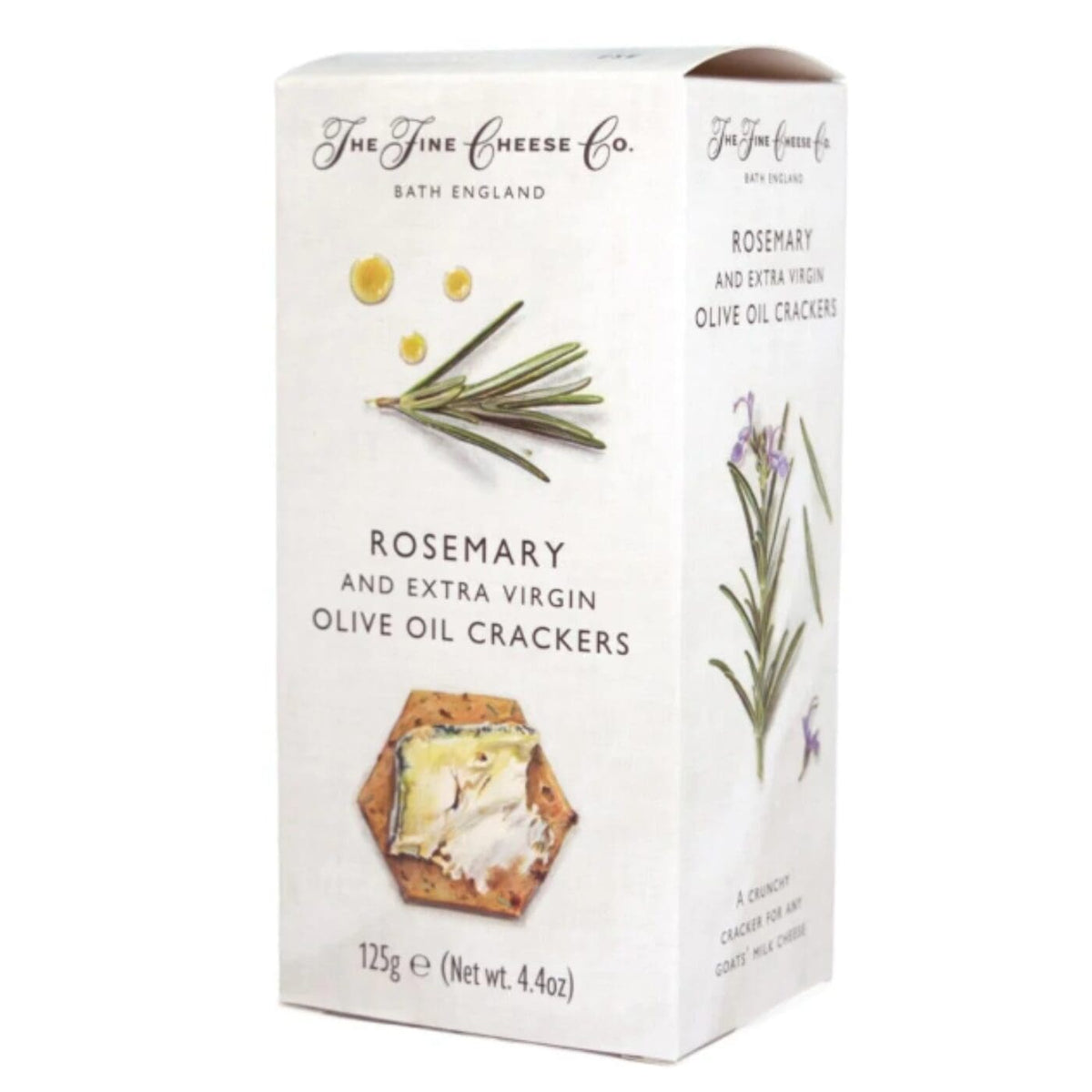 Fine Cheese Co. Rosemary & Olive Oil Crackers box