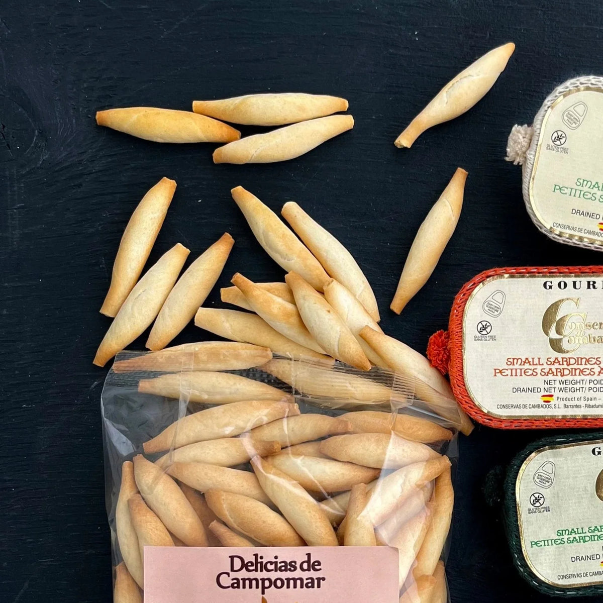 Olive Oil Breadsticks (Delicias de Campomar)