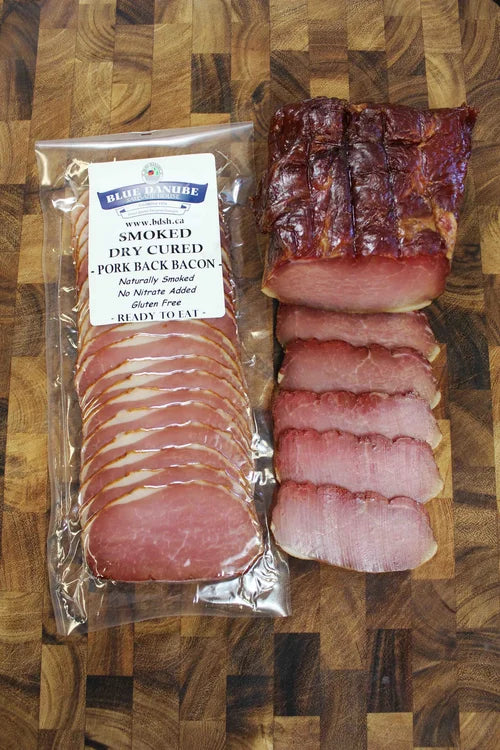 Salted Back Bacon (Blue Danube)