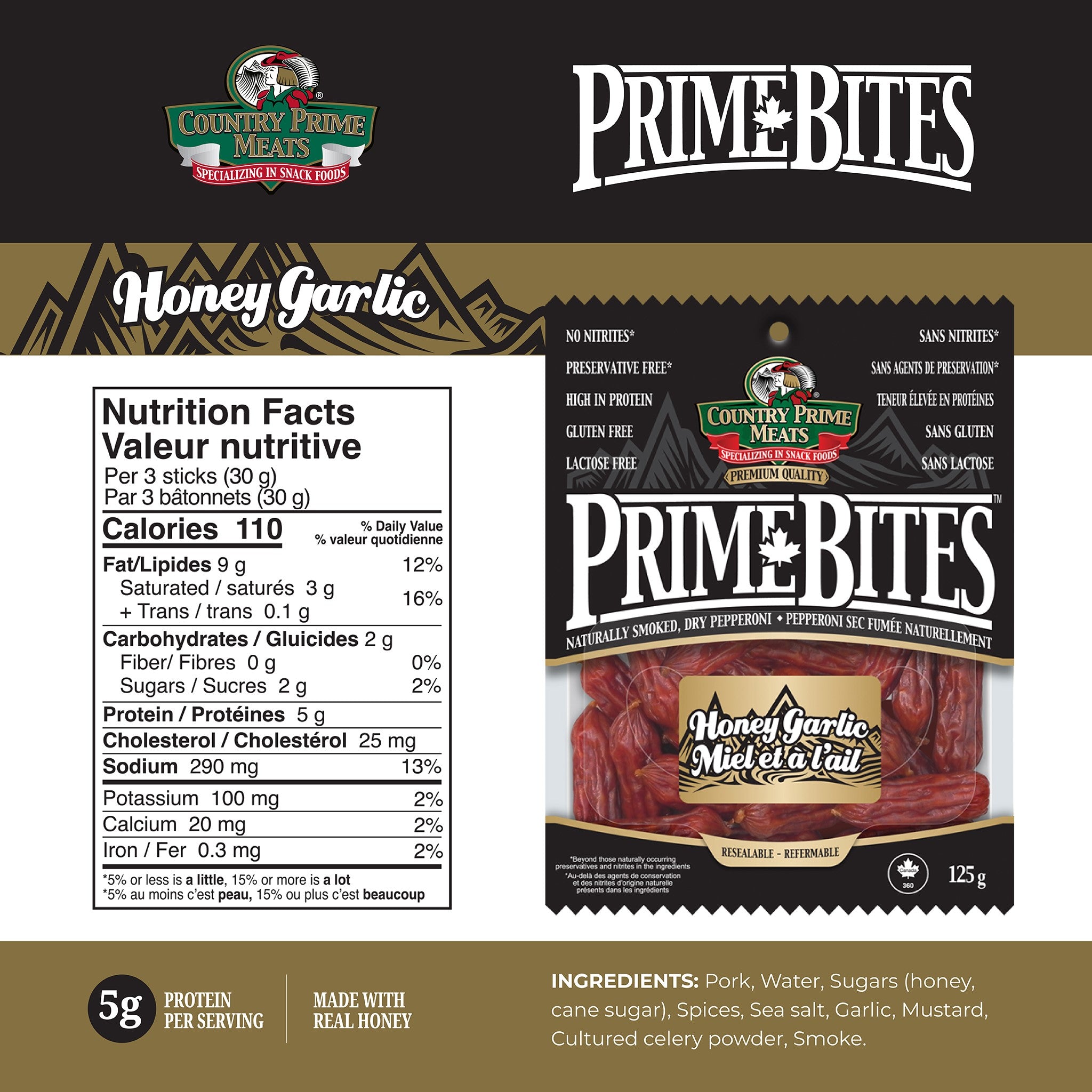 Honey Garlic Prime Bites (Country Prime)