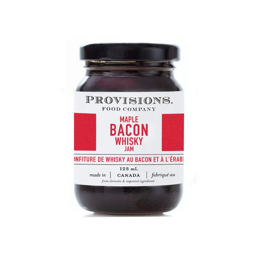Maple Whisky Jam (Provisions)