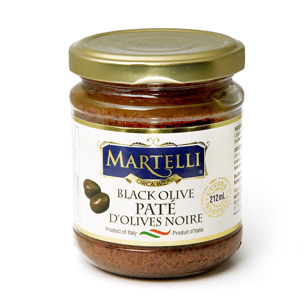 Black Olive Pâté (Martelli)