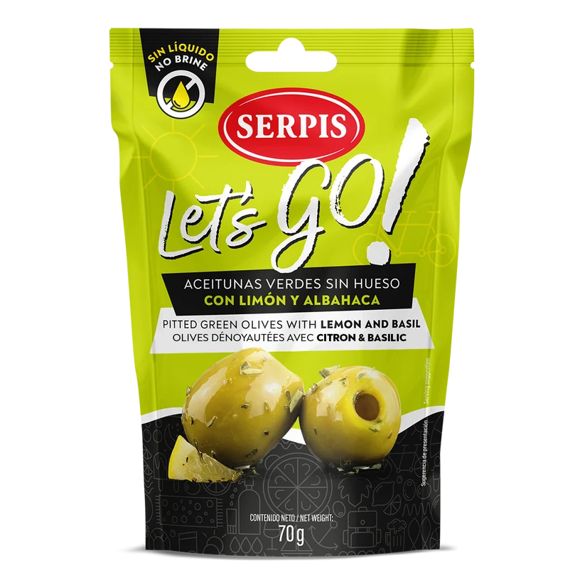Olives with Lemon (Serpis)