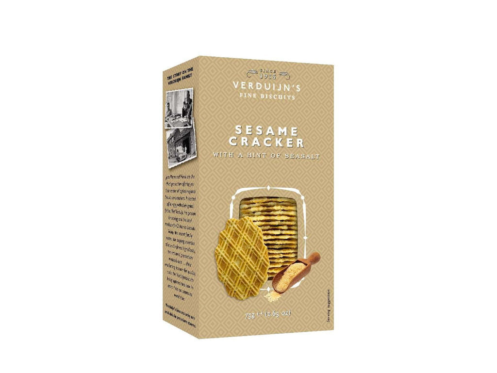 Sesame Wafers (Verduijn's)
