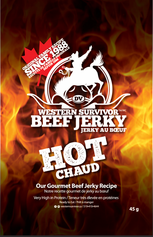 Hot Beef Jerky (Western Survivor)