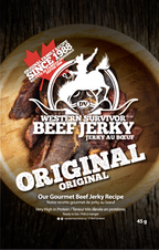 Western Survivor Jerky Sampler Box