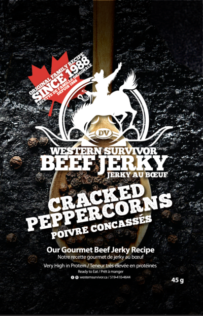 Western Survivor Jerky Sampler Box