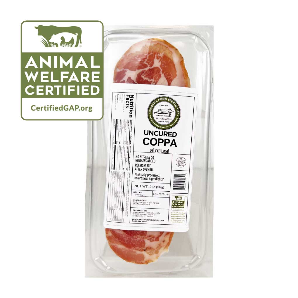 Coppa (Niagara Food Specialties)
