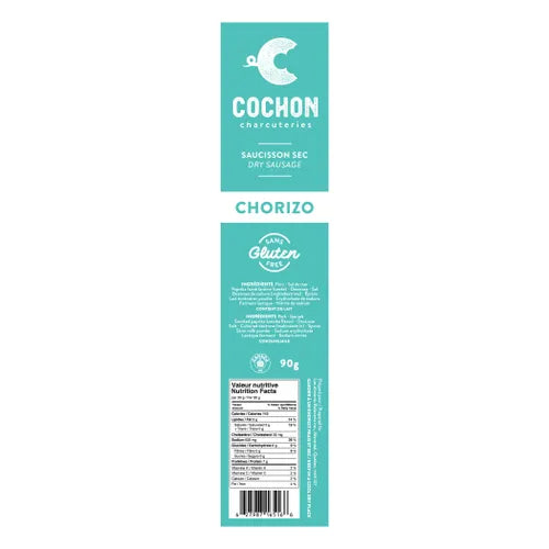 Chorizo Salami Sliced (C Cochon)