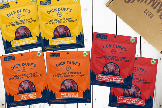 Dick Duff's Jerky Sampler Box