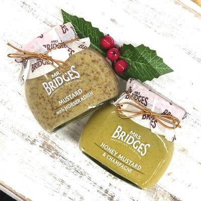 Mrs. Bridges Honey Mustard with Champagne