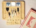 Charcuterie Board Set with Knives & Drawer (50% Off!)