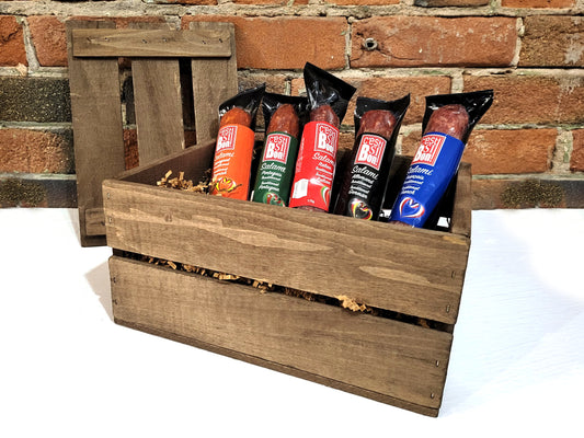 Salami Gift Crate