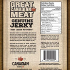 Original Beef Jerky (Great Canadian Meat)