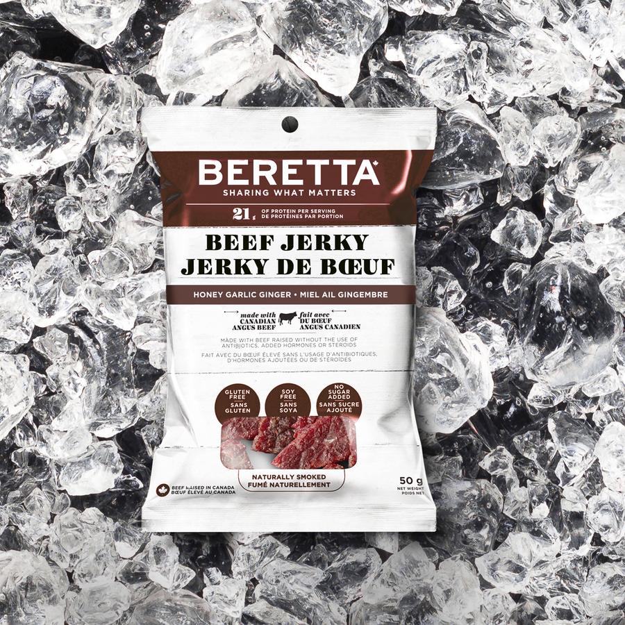 Honey Garlic Ginger Antibiotic & Hormone Free Beef Jerky_1_cc