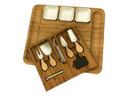 Charcuterie Board Set with Knives & Drawer (50% Off!)
