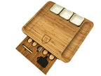 Charcuterie Board Set with Knives & Drawer (50% Off!)