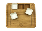 Charcuterie Board Set with Knives & Drawer (50% Off!)