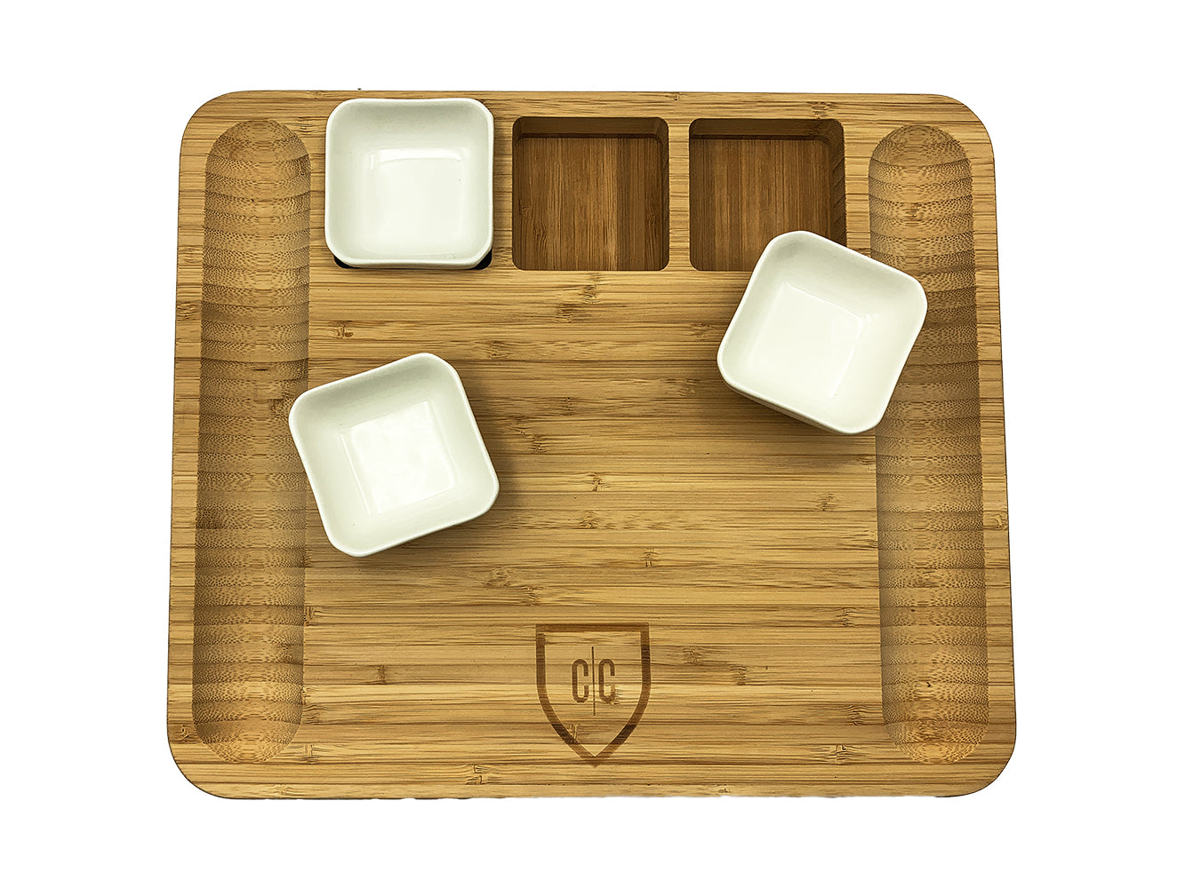 Charcuterie Board Set with Knives & Drawer (50% Off!)