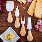 Charcuterie Board Set with Knives & Drawer (50% Off!)