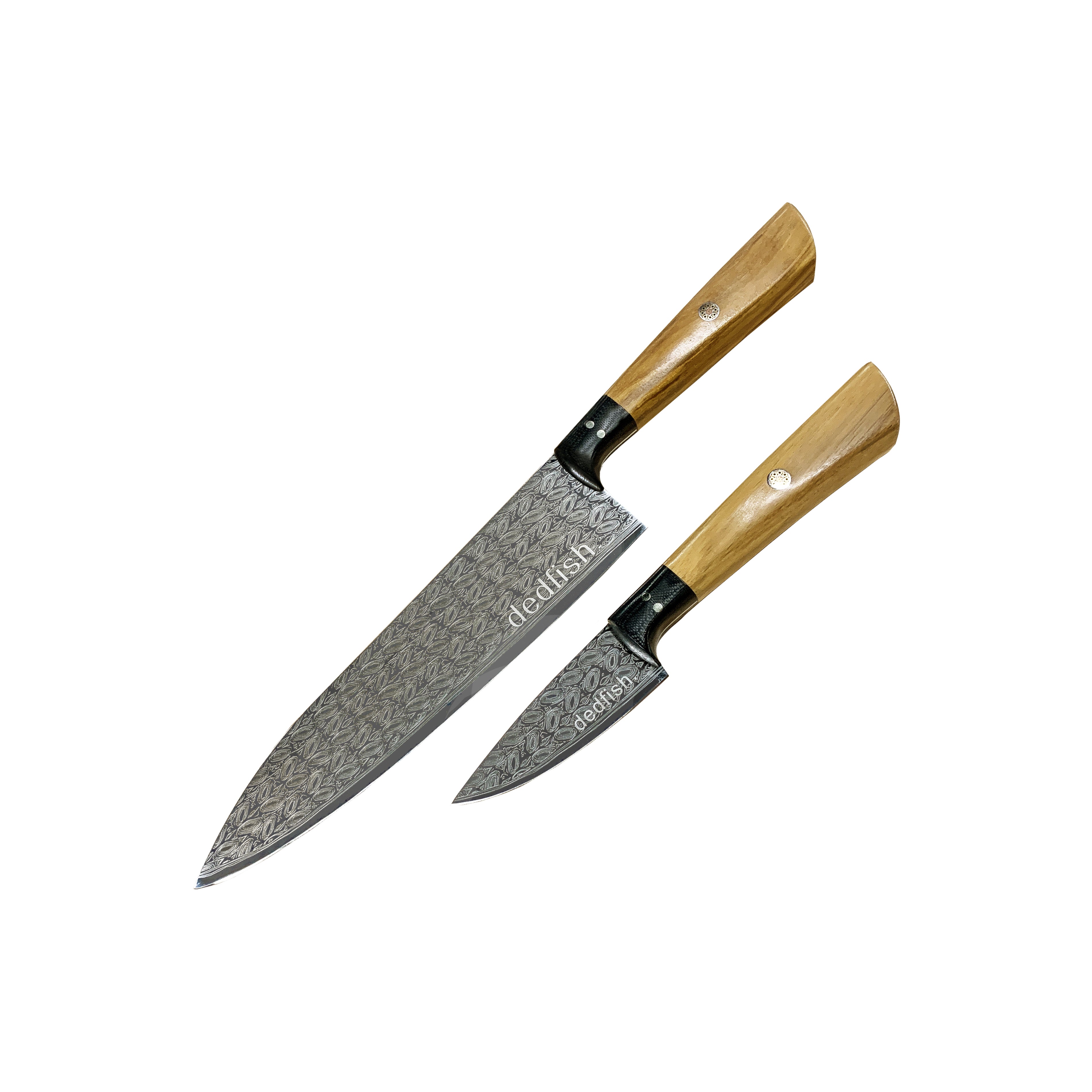 50% OFF - Dedfish Co. Kitchen Knife Set