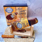 Spanish Mini Cured Jamon Carving Set