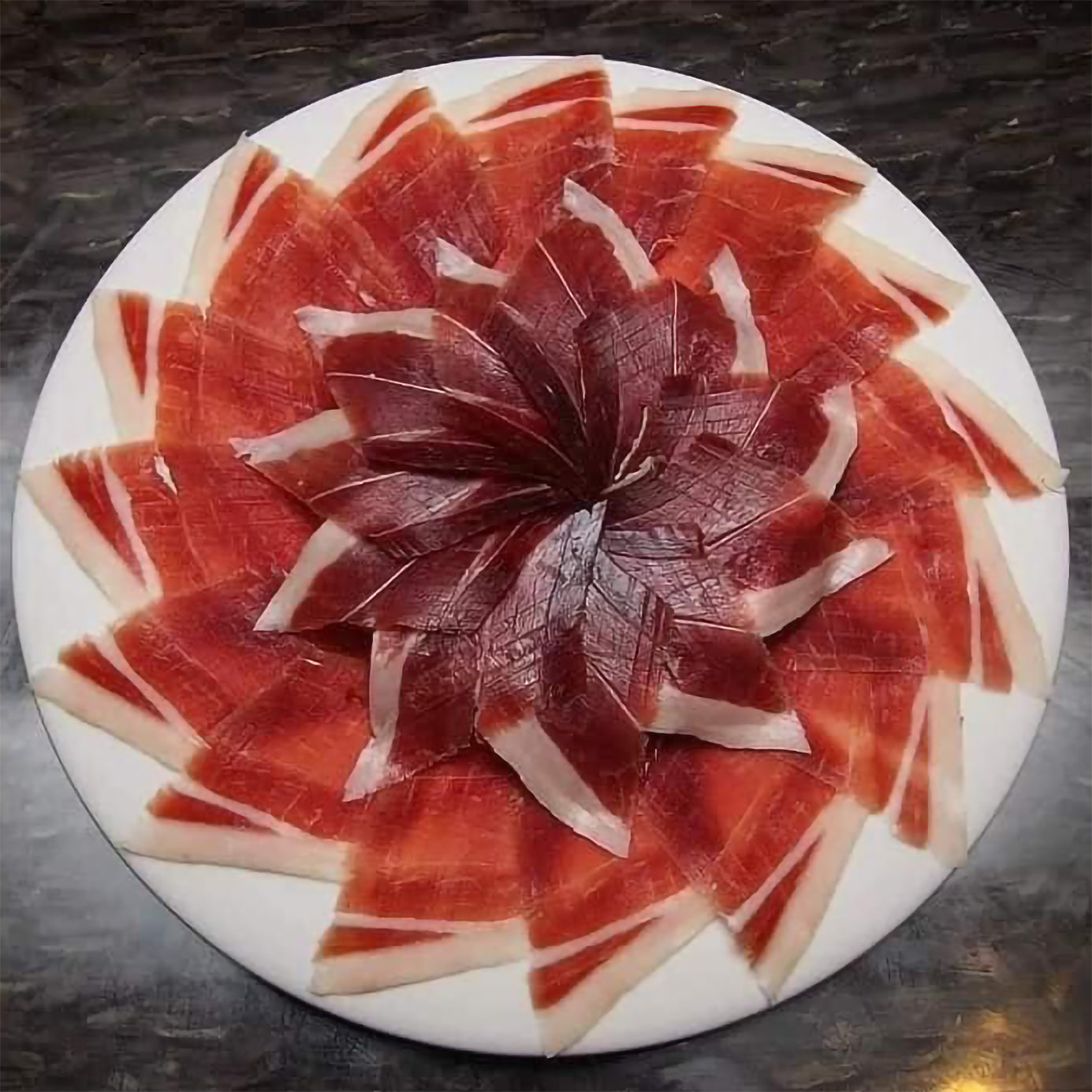 Spanish Mini Cured Jamon Carving Set