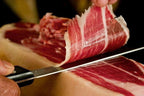 Spanish Mini Cured Jamon Carving Set