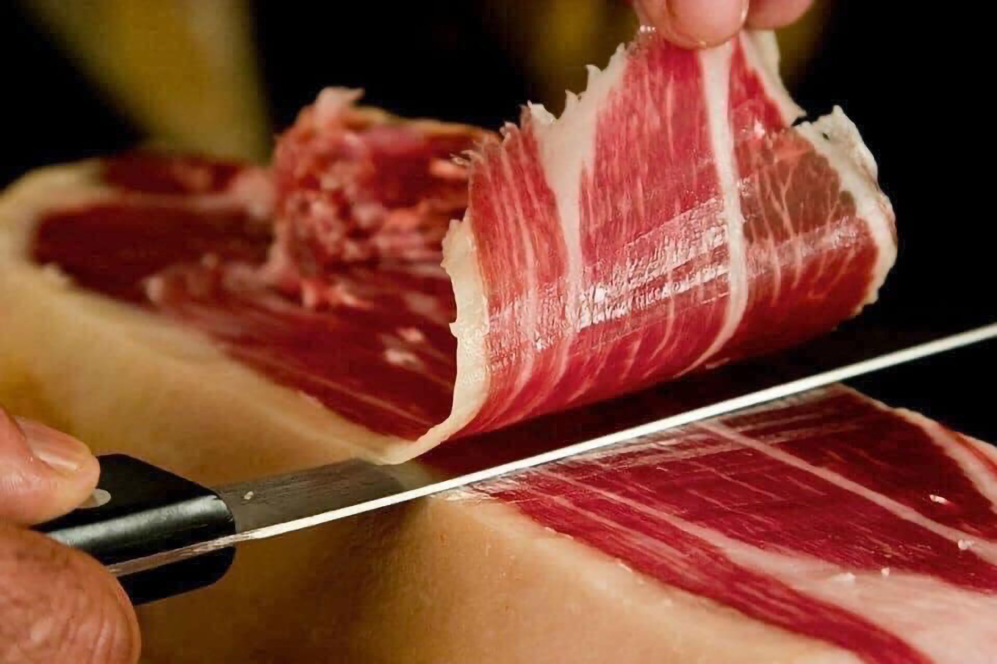 Spanish Mini Cured Jamon Carving Set