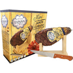 Spanish Mini Cured Jamon Carving Set