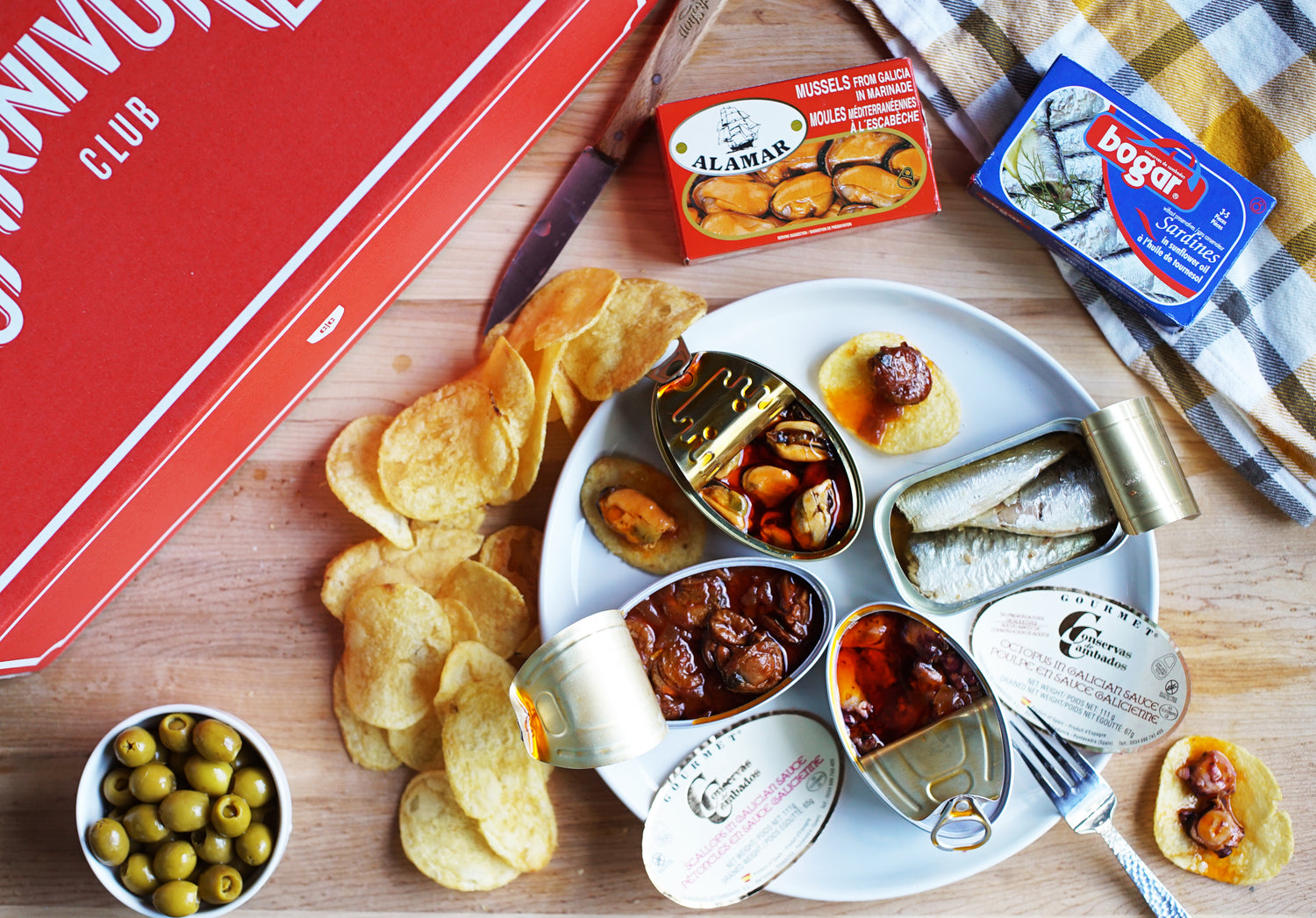 Gourmet Spanish Seafood Tapas Box (Pescatarian Friendly)_1_cc