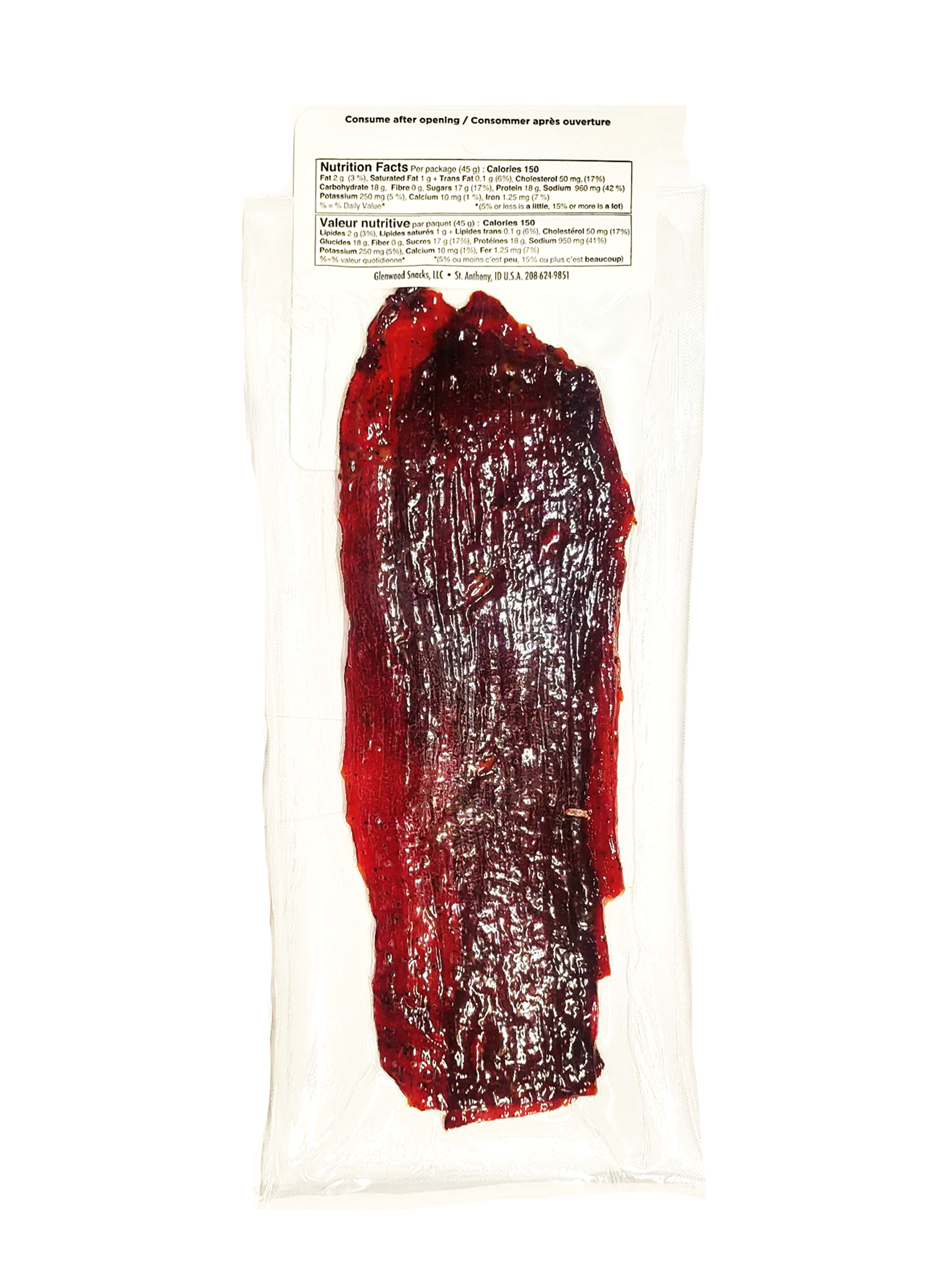 Original Beef Jerky (Glenwood Snacks)